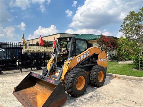 skid steer houston 